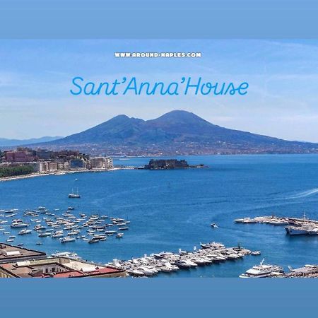 Sant Anna House Villa Napoli Bagian luar foto