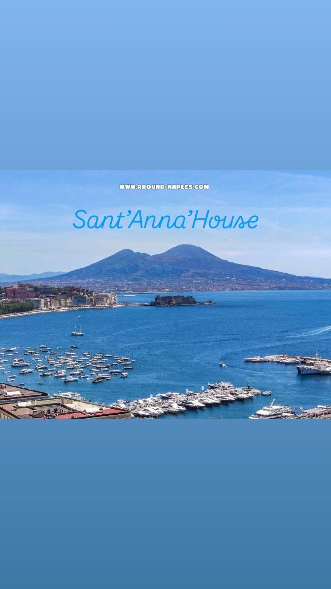 Sant Anna House Villa Napoli Bagian luar foto